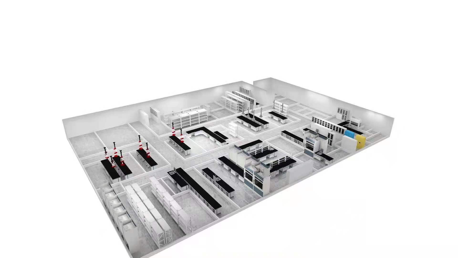 實驗室整體工程設計